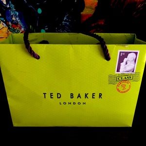 Ted Baker reusable paper bag 🇬🇧